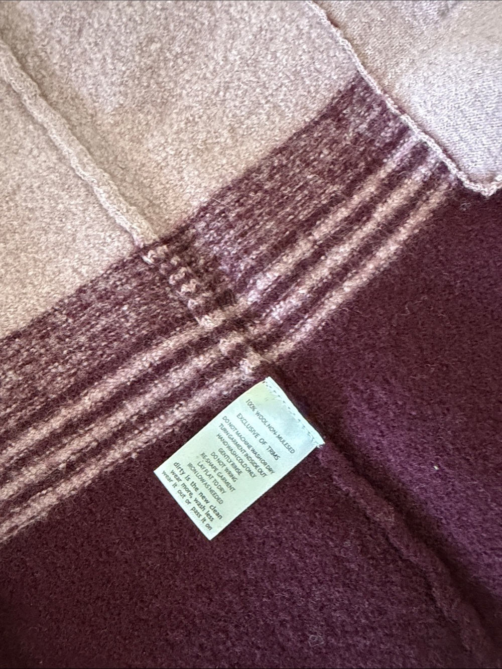 Toad&Co Merino Heartfelt Hoodie - Picture 3 of 6